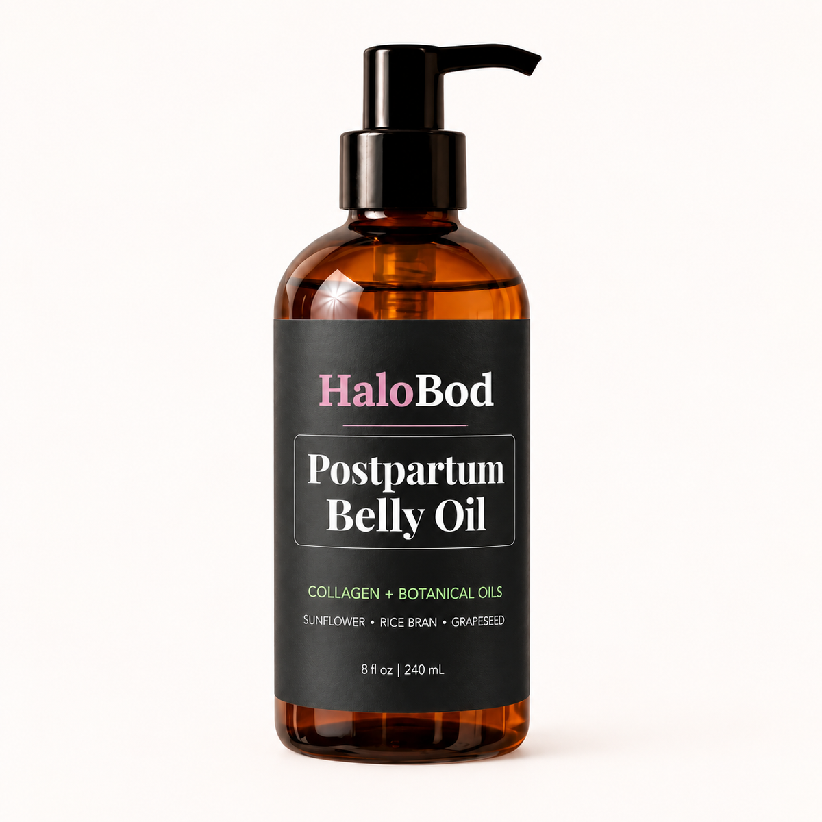 Postpartum Belly Oil